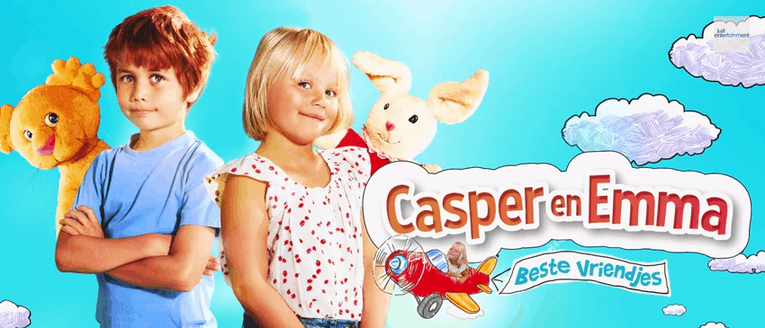 Casper en Emma – Beste Vriendjes nu ook uit op DVD
