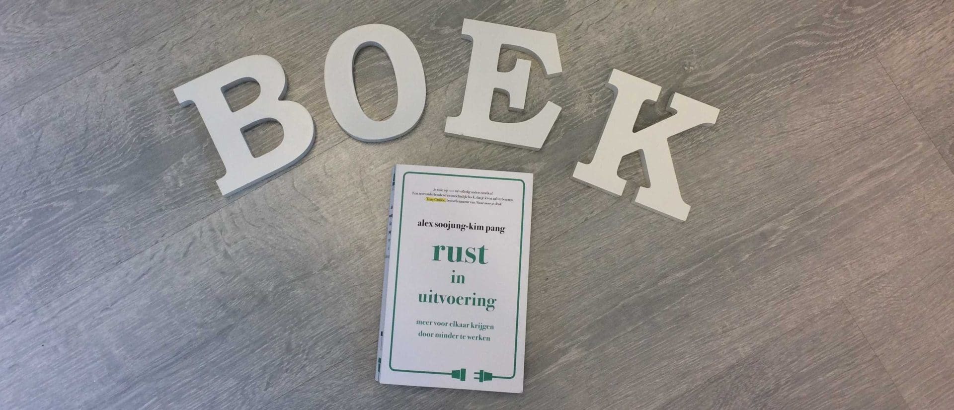 Rust in uitvoering [boekrecensie]