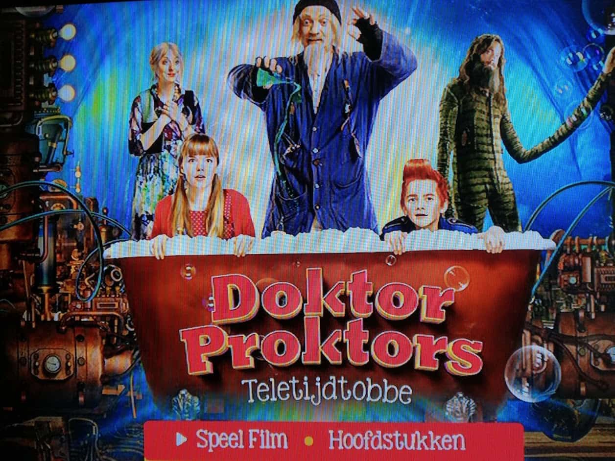 Doktor Proktors Teletijdtobbe [DVD-recensie]