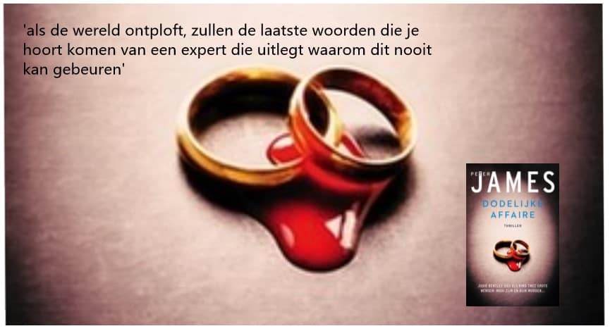 Dodelijke affaire [thriller-recensie]
