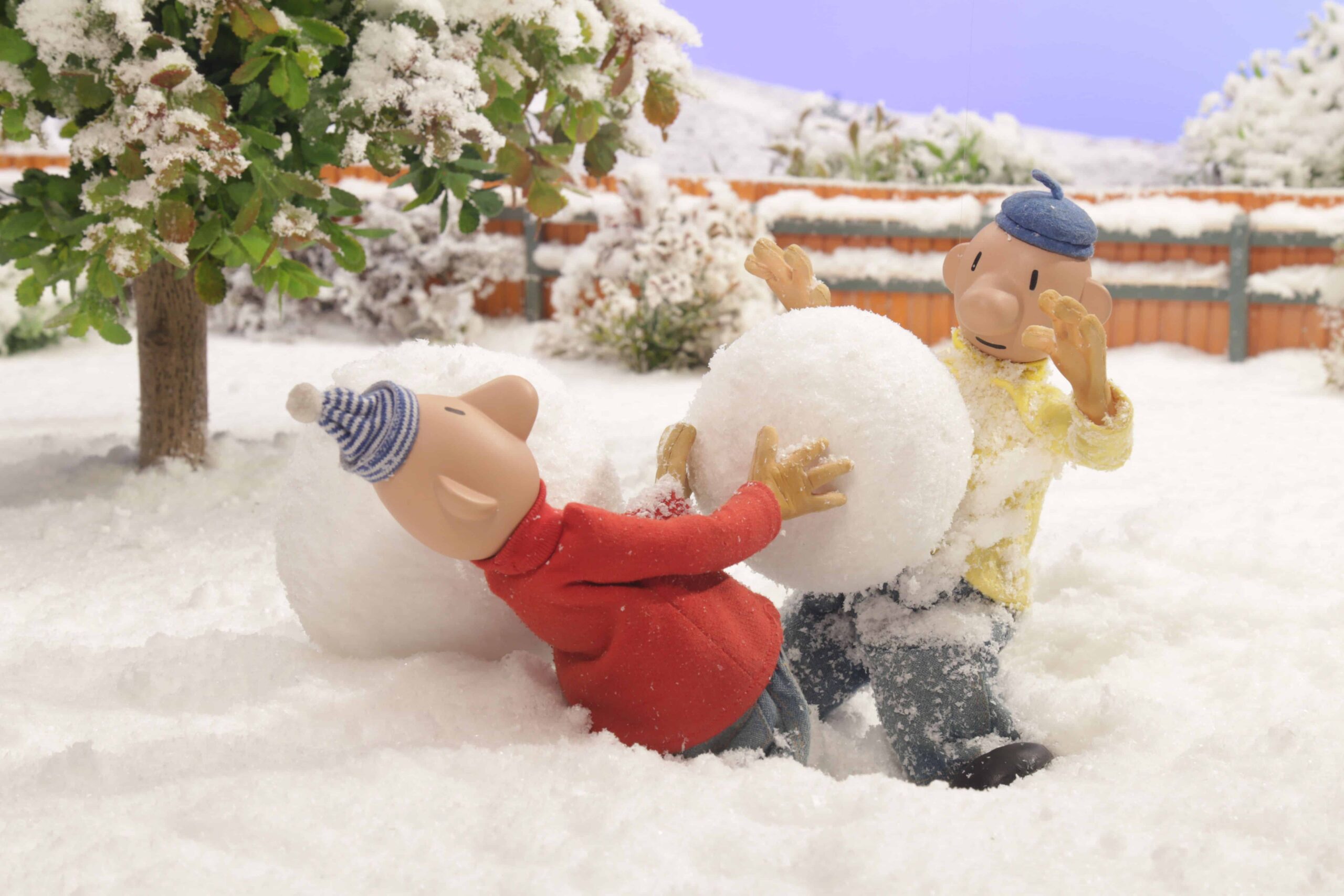 A Je To! Winterpret met Buurman & Buurman in de bioscoop