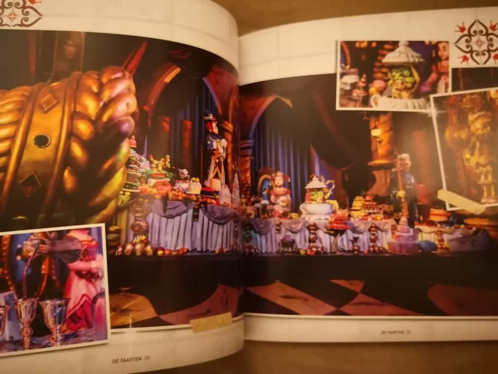 Maak zelf de Efteling-lekkernijen uit Symbolica met Polles Taartenboek