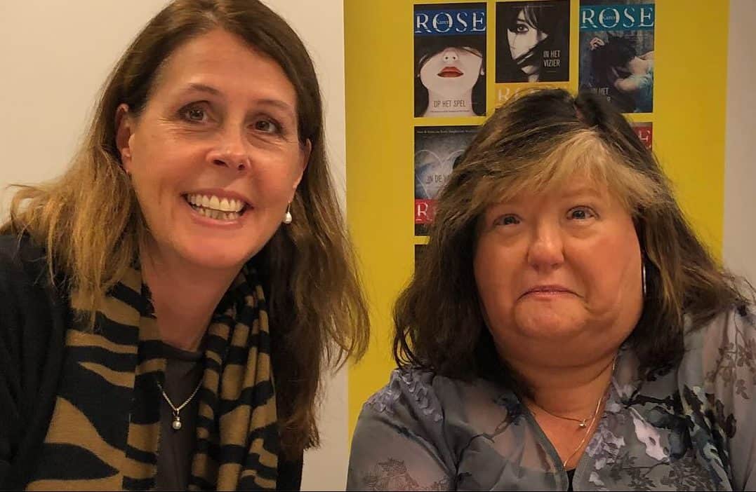 In gesprek met Karen Rose [verslag]