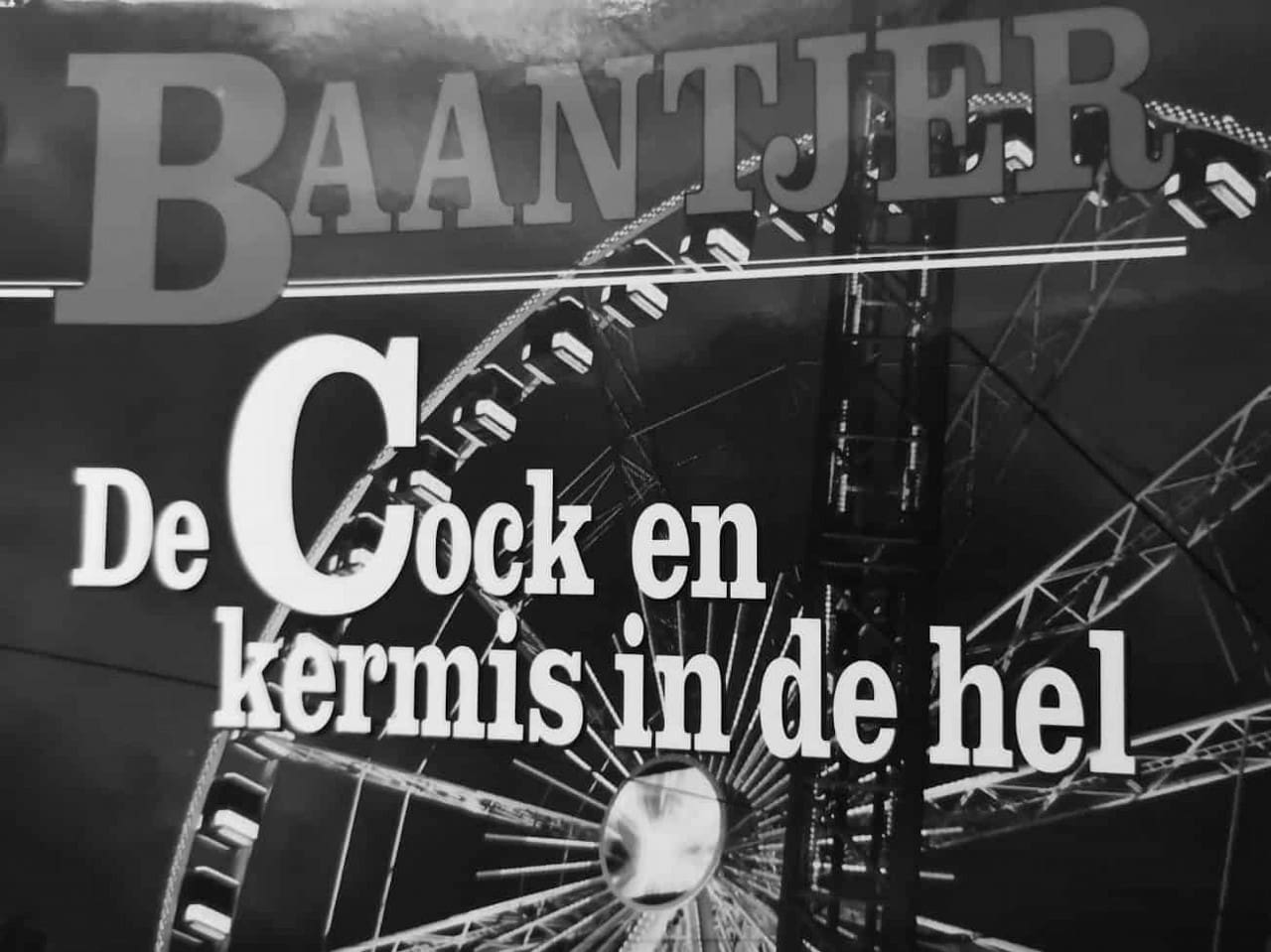 Een nieuwe Baantjer: De Cock en Kermis in de hel