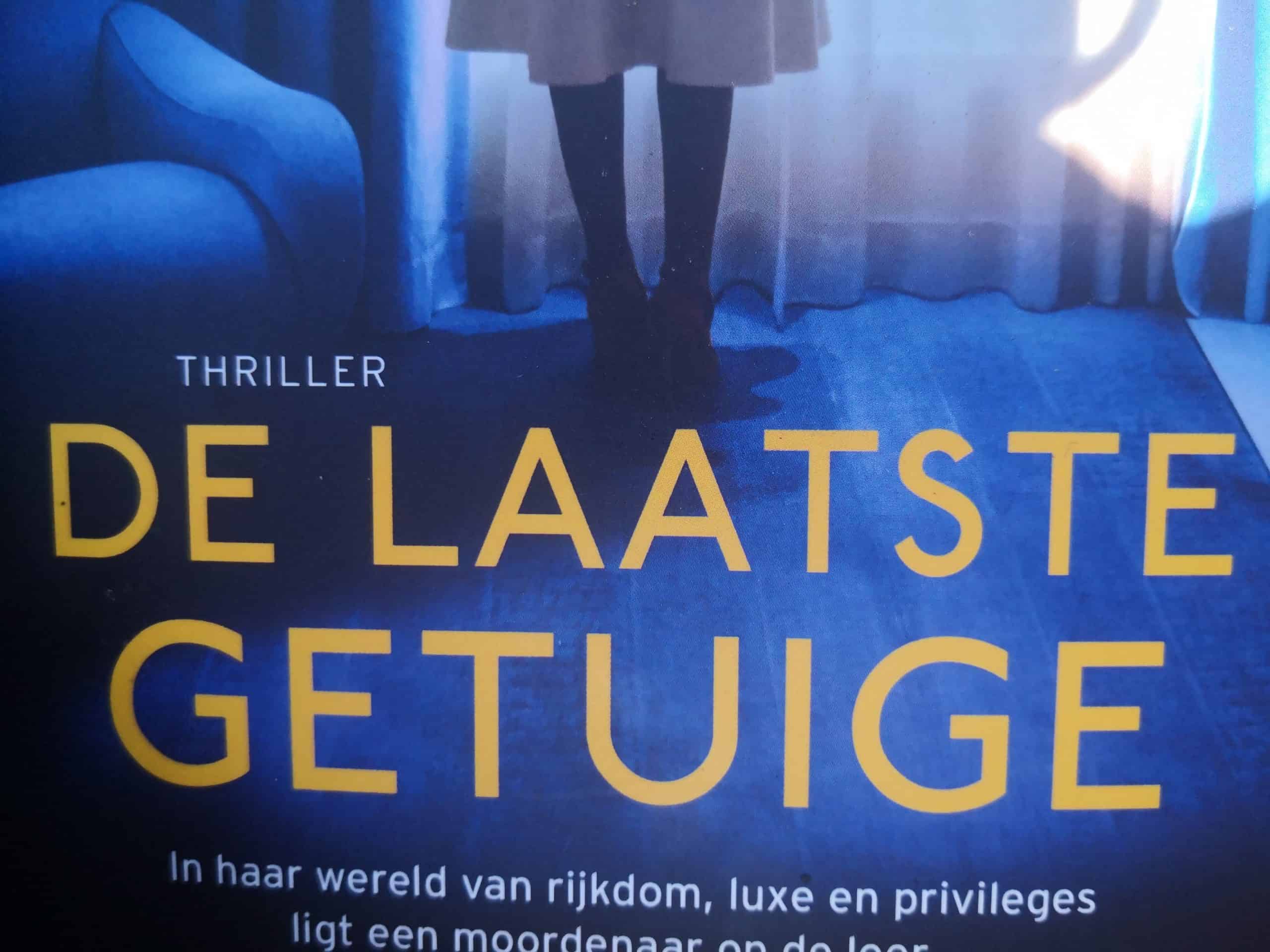 De laatste getuige – thriller door Liv Constantine
