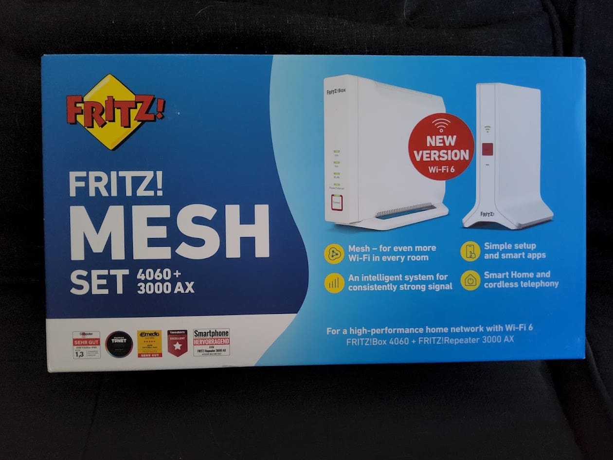 Eenvoudig overal internet in huis met Fritz!