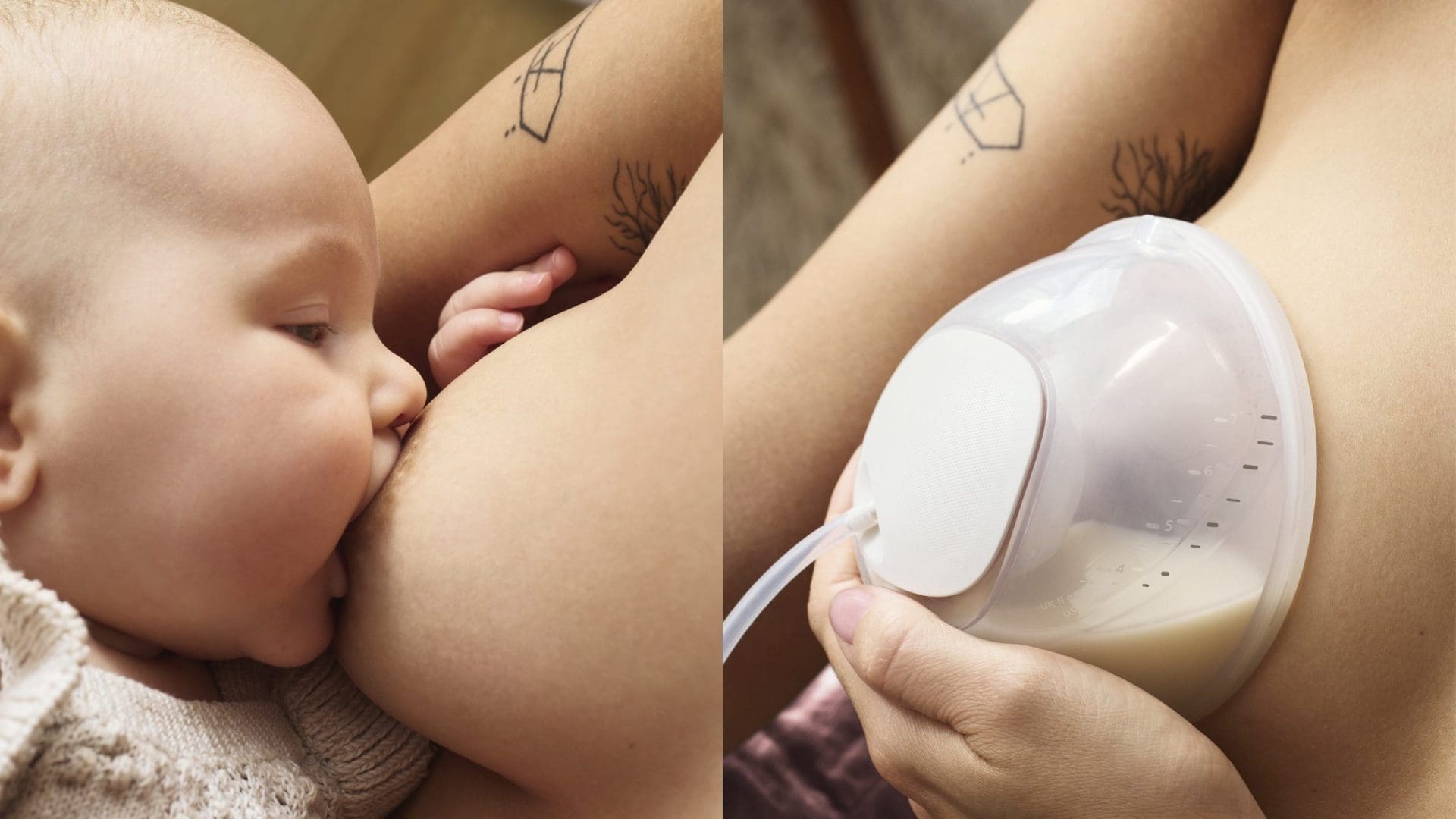 Handsfree Avent borstkolf van Philips