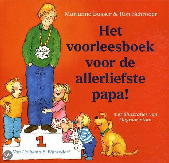 Het voorleesboek voor de allerliefste papa!