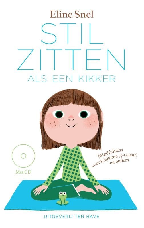 Stil zitten als een kikker