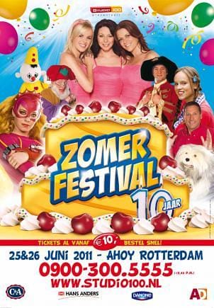 10 Jaar Studio 100 Zomerfestival